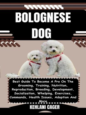 cover image of BOLOGNESE DOG